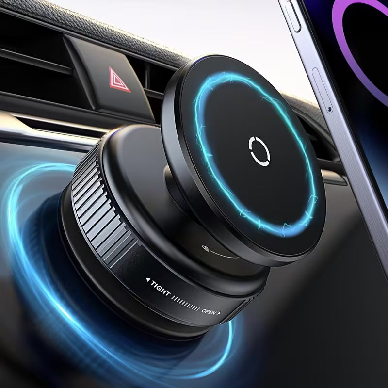 Magnetic Phone Holder with Suction Cup | حامل هاتف مغناطيسي بكوب شفط