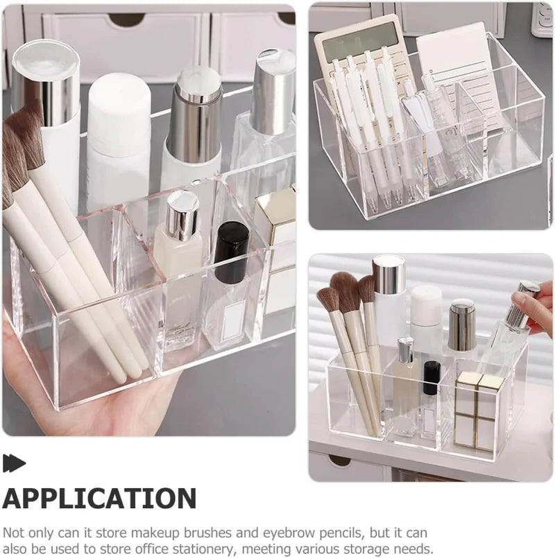 Acrylic Makeup Organizer Box