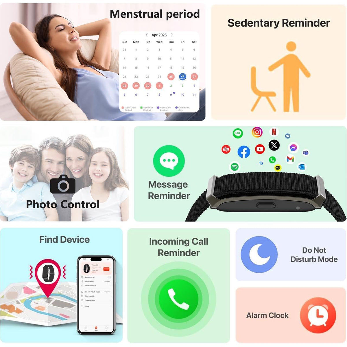 Smart Fitness Wristband