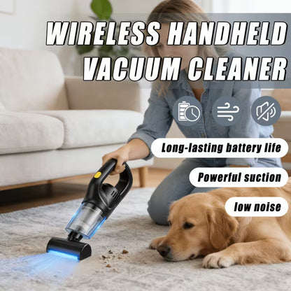 Handheld Wireless Vacuum Cleaner