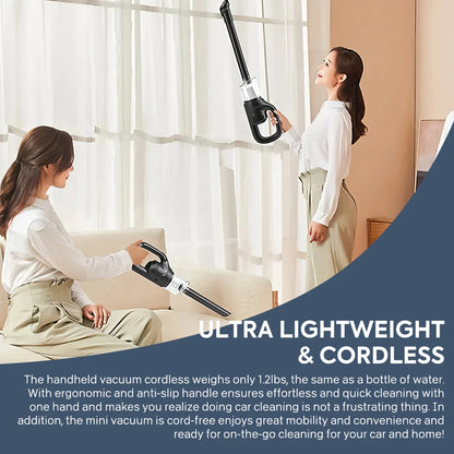 Handheld Wireless Vacuum Cleaner