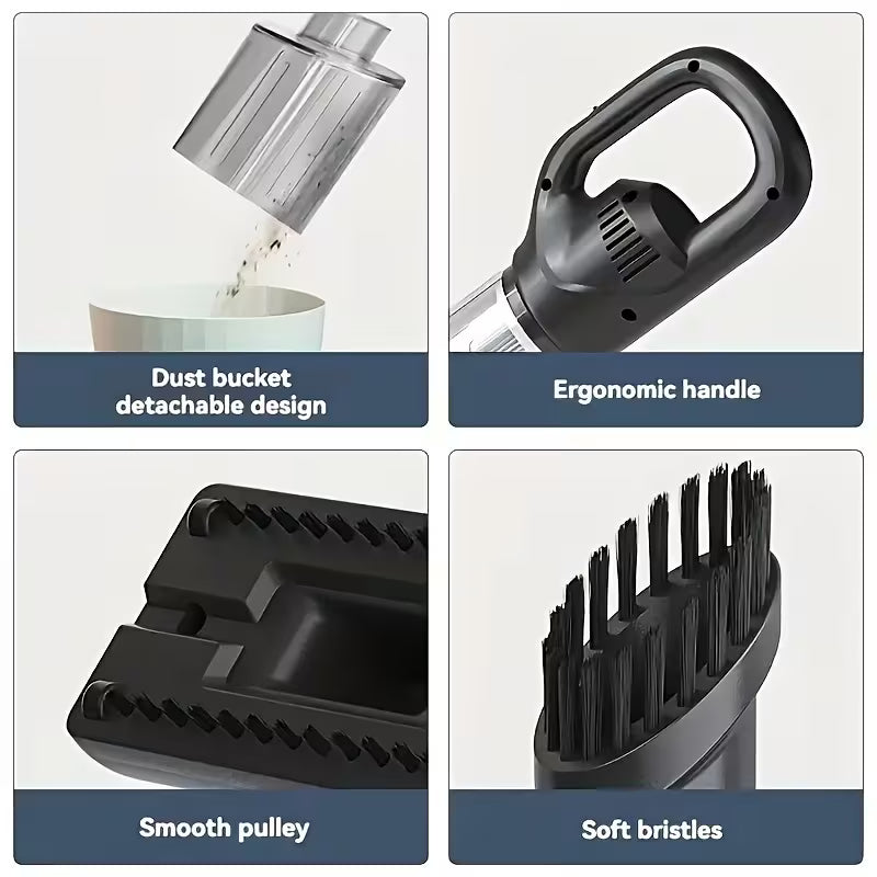 Handheld Wireless Vacuum Cleaner