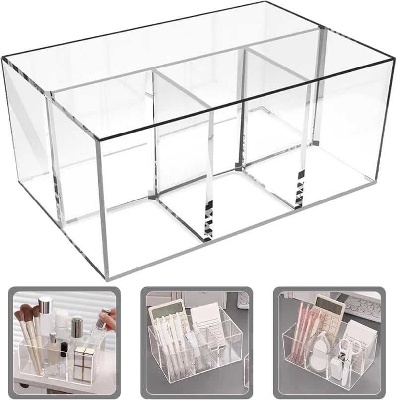 Acrylic Makeup Organizer Box