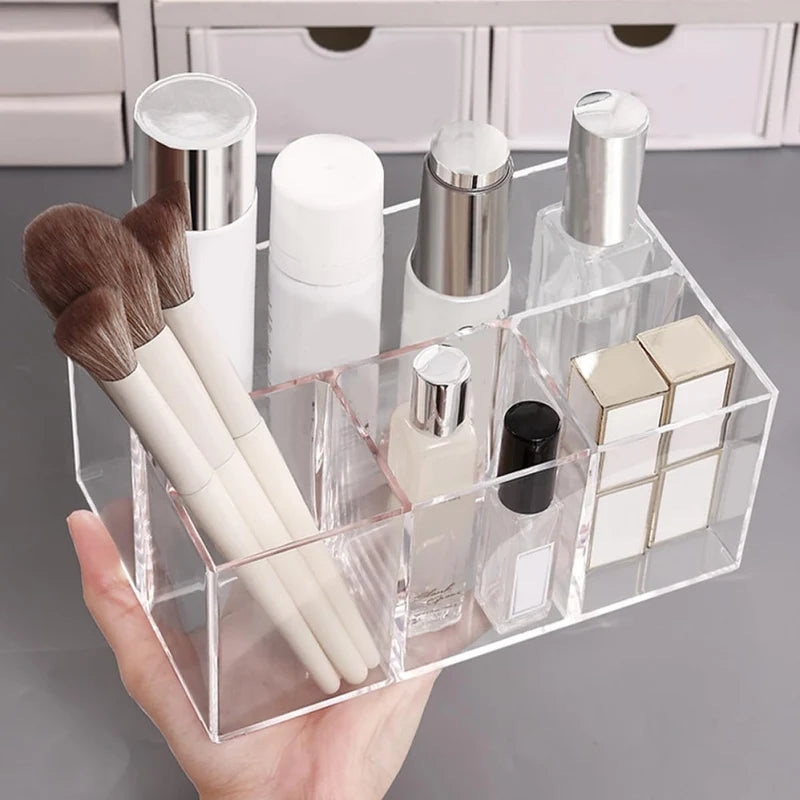 Acrylic Makeup Organizer Box
