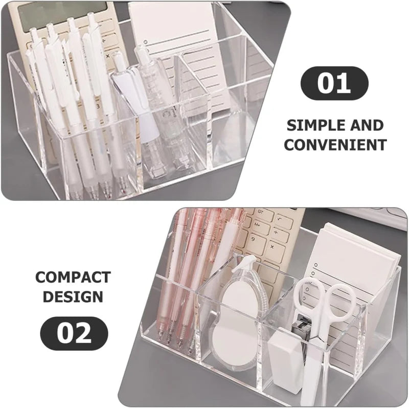 Acrylic Makeup Organizer Box
