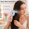 STEAM HAIR BRUSH WITH FREE HAIR OIL فرشاة شعر بالبخار مع زيت شعر مجاناً