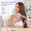 STEAM HAIR BRUSH WITH FREE HAIR OIL فرشاة شعر بالبخار مع زيت شعر مجاناً