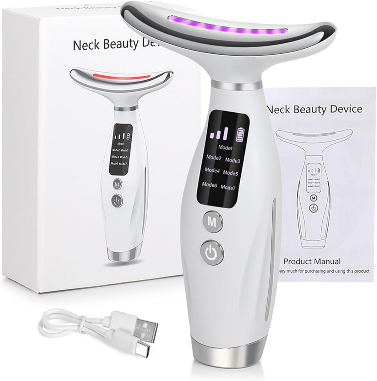 Advanced Anti-Wrinkle Facial Massager – Skin Tightening & Lifting Device