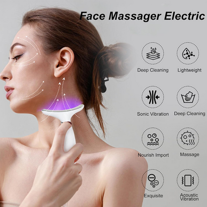 Advanced Anti-Wrinkle Facial Massager – Skin Tightening & Lifting Device