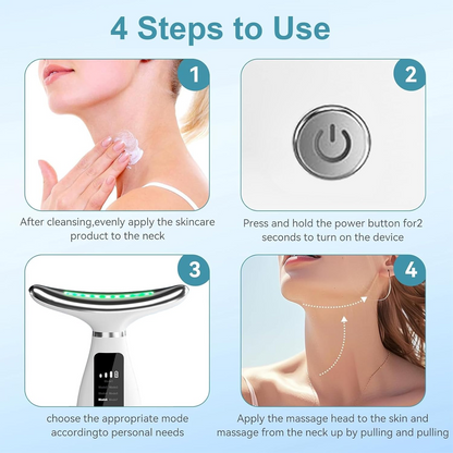 Advanced Anti-Wrinkle Facial Massager – Skin Tightening & Lifting Device