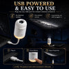Portable Mini USB Starry Sky Projection Lamp