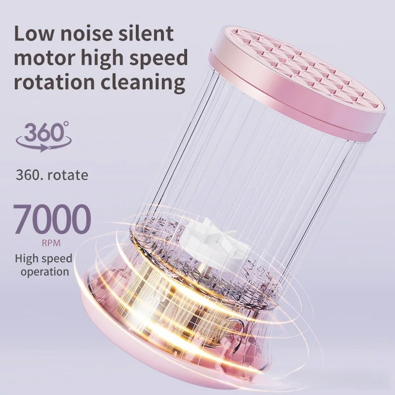 Automatic Multi Brush Cleaner