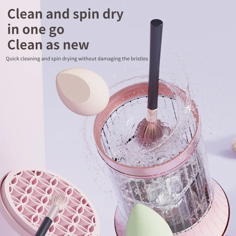 Automatic Multi Brush Cleaner