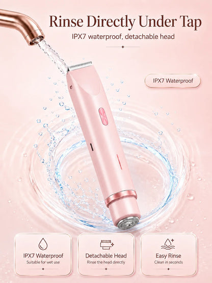 Veloura™ Smooth Body Trimmer | ماكينة تشذيب وإزالة شعر الجسم