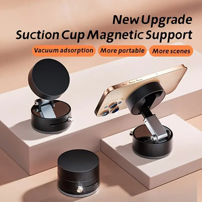 Magnetic Phone Holder with Suction Cup | حامل هاتف مغناطيسي بكوب شفط