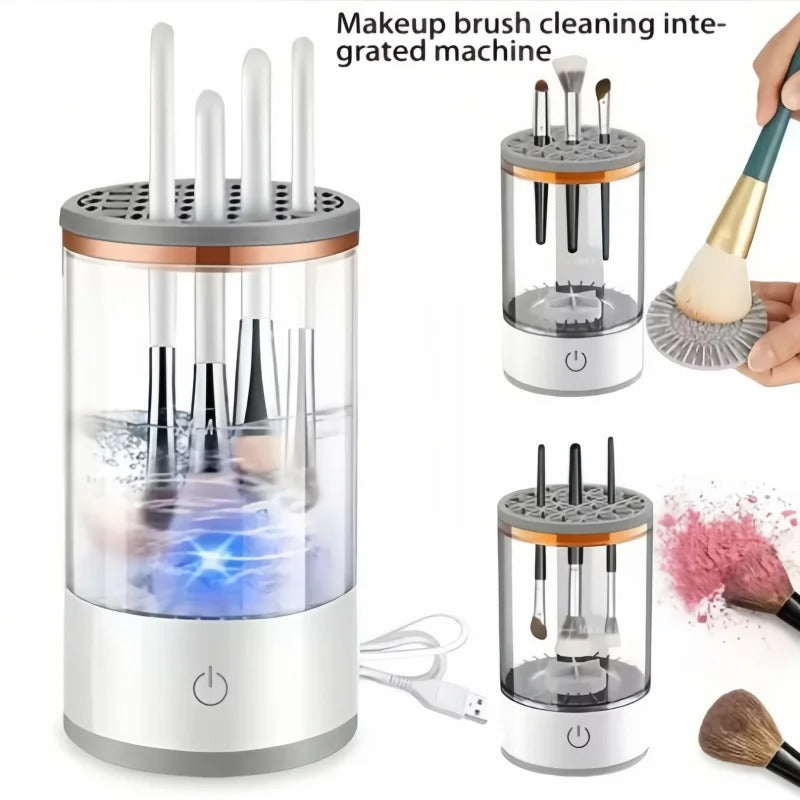Automatic Multi Brush Cleaner